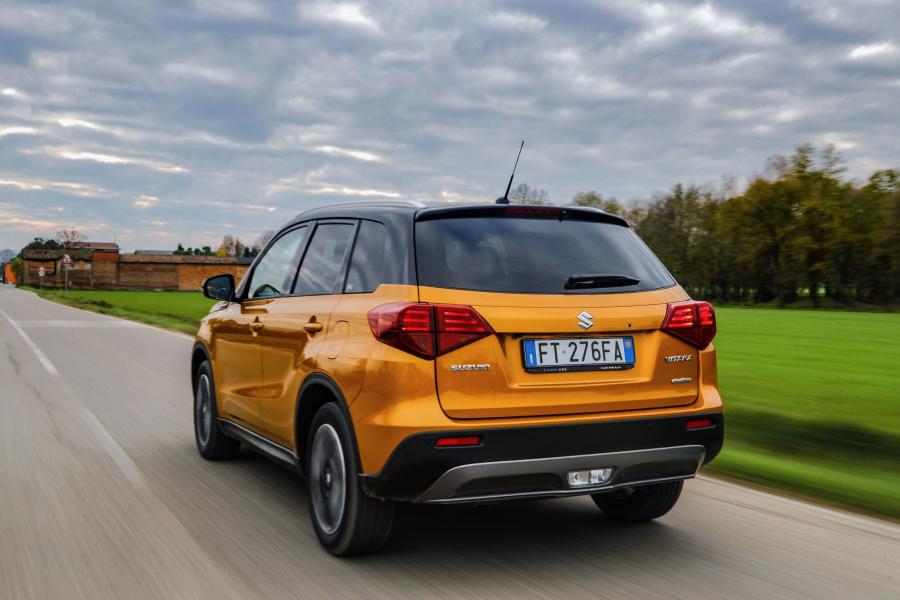  Suzuki Vitara 2018 года  (WW) (фото 36 из 41)